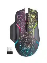 Мышка WRL ONESHOT GM-067 BLACK/RGB 52067 DEFENDER