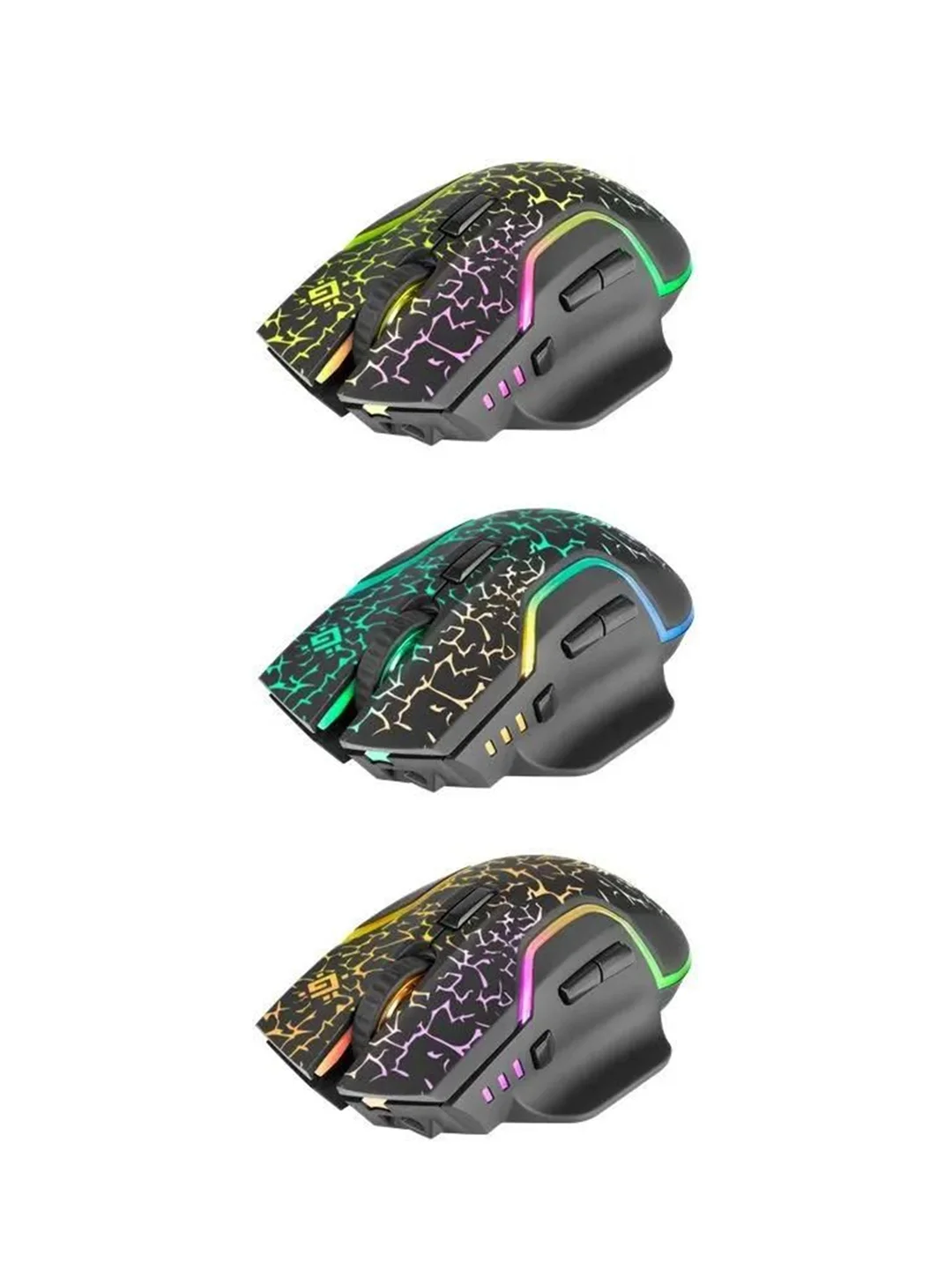 Мышка WRL ONESHOT GM-067 BLACK/RGB 52067 DEFENDER