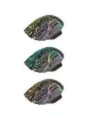 Мышка WRL ONESHOT GM-067 BLACK/RGB 52067 DEFENDER