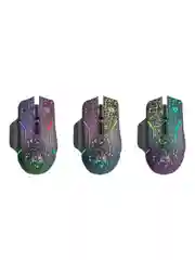 Мышка WRL ONESHOT GM-067 BLACK/RGB 52067 DEFENDER
