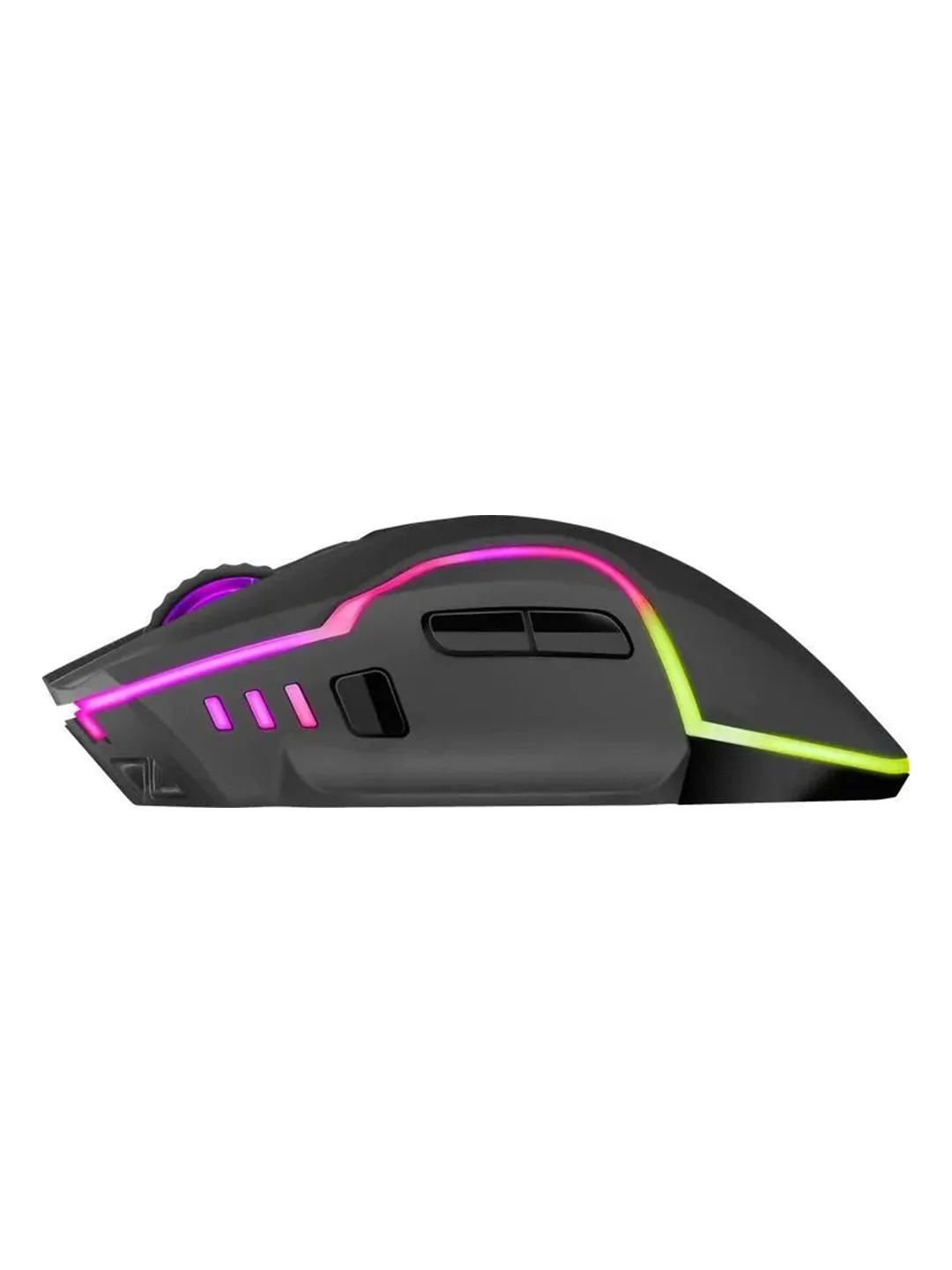 Мышка WRL ONESHOT GM-067 BLACK/RGB 52067 DEFENDER