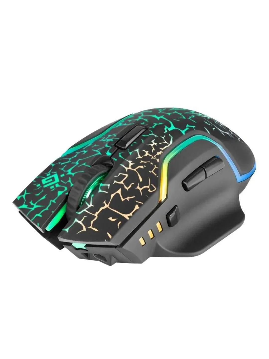 Мышка WRL ONESHOT GM-067 BLACK/RGB 52067 DEFENDER