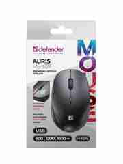 Мышка WRL AURIS MB-027 BLACK 52027 DEFENDER