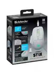 Мышка WRL STIX GM-009 GAMING WHITE 52009 DEFENDER