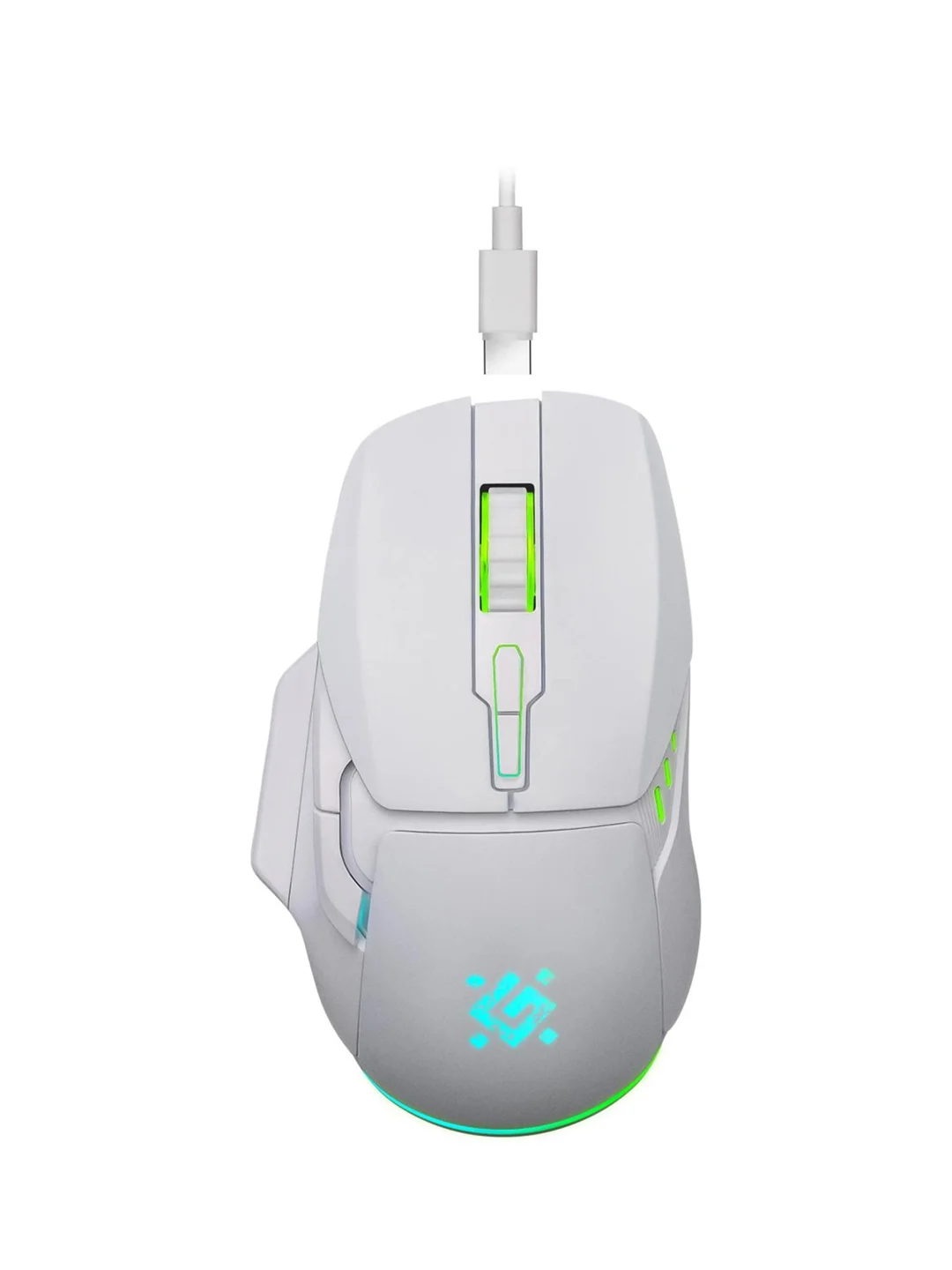 Мышка WRL STIX GM-009 GAMING WHITE 52009 DEFENDER