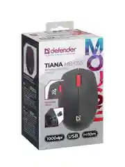 Мышка WRL TIANA MB-055 BLACK 52055 DEFENDER