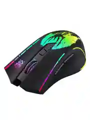 Мышка WRL KRONOS GM-695 RGB/BLACK 52695 DEFENDER