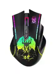 Мышка WRL KRONOS GM-695 RGB/BLACK 52695 DEFENDER