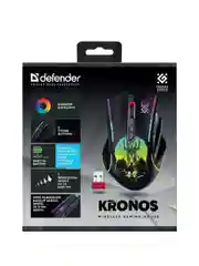Мышка WRL KRONOS GM-695 RGB/BLACK 52695 DEFENDER