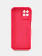 Фуксия чехол для Realme 8i (Реалми 8 ай) противоударный