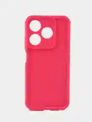 Фуксия чехол для Tecno Spark 10 / 10C (Техно Спарк 10 / 10С) противоударный