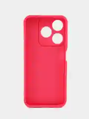 Фуксия чехол для Tecno Spark 10 / 10C (Техно Спарк 10 / 10С) противоударный