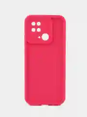 Фуксия чехол для Xiaomi Redmi 10C / POCO C40 (Сяоми Редми 10с / Поко С40) противоударный