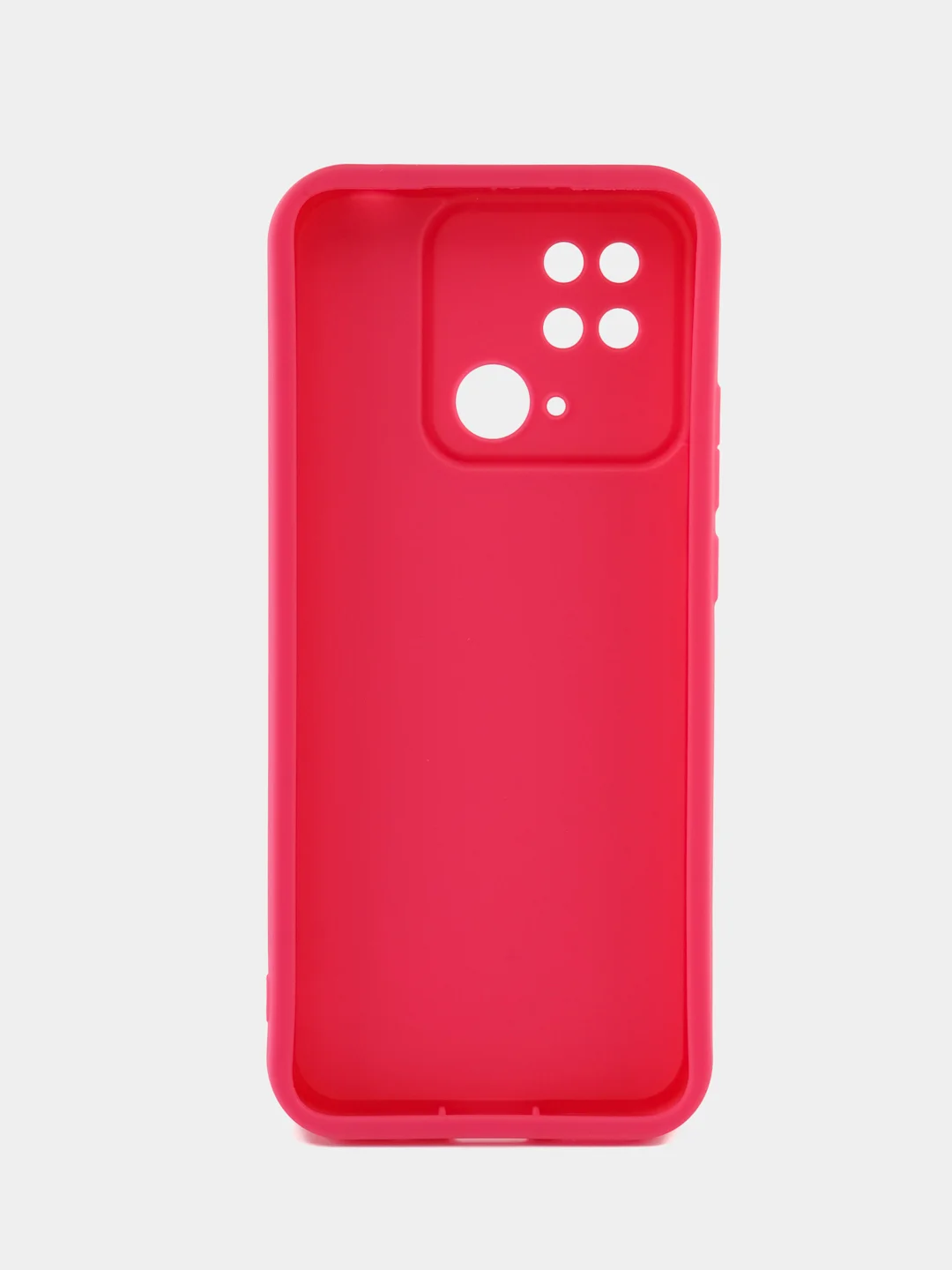 Фуксия чехол для Xiaomi Redmi 10C / POCO C40 (Сяоми Редми 10с / Поко С40) противоударный