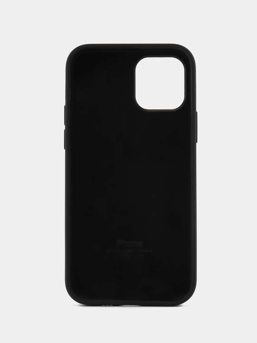Черный чехол Silicone Case для iPhone(Айфон) 11, 12, 7, 8, 7/8 Plus, SE,XR,XS, X, Pro Max,12 mini