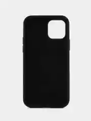 Черный чехол Silicone Case для iPhone(Айфон) 11, 12, 7, 8, 7/8 Plus, SE,XR,XS, X, Pro Max,12 mini