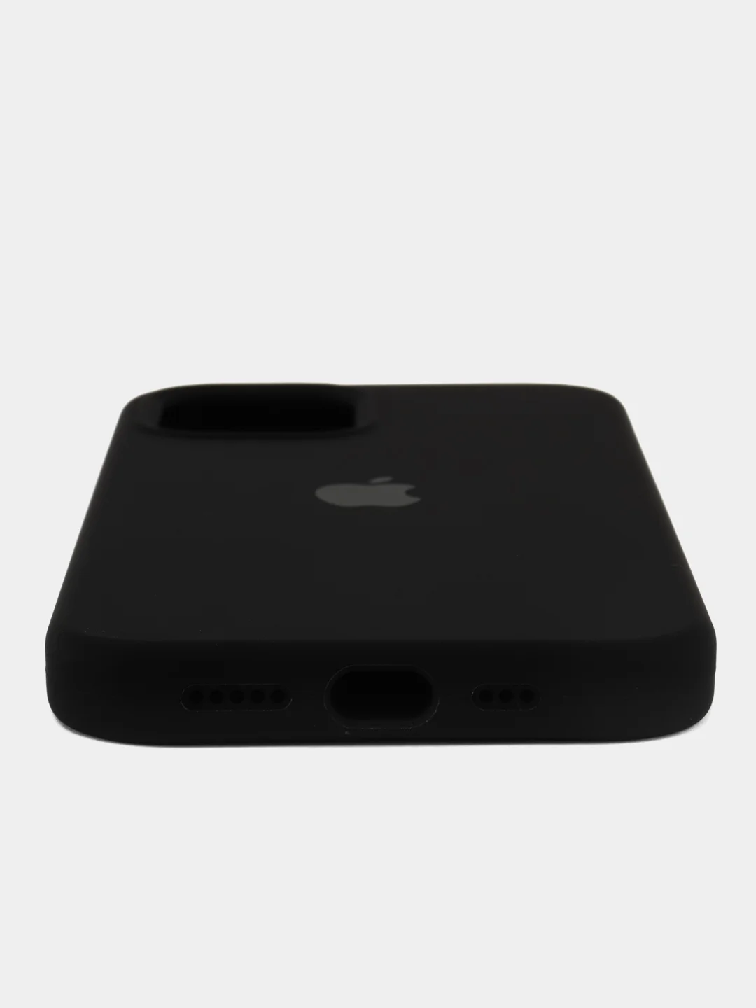 Черный чехол Silicone Case для iPhone(Айфон) 11, 12, 7, 8, 7/8 Plus, SE,XR,XS, X, Pro Max,12 mini