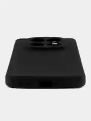 Прозрачный чехол для Xiaomi Redmi Note 14 Pro+ PLUS (Сяоми Ноут 14 Про Плюс), черный