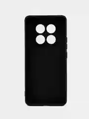 Прозрачный чехол для Xiaomi Redmi Note 14 Pro+ PLUS (Сяоми Ноут 14 Про Плюс), черный