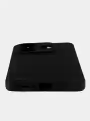 Прозрачный чехол для Xiaomi Redmi Note 14 (Сяоми Ноут 14), черный, прозрачный