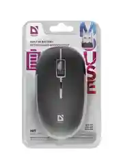 Мышка USB OPTICAL WRL MB-775 BLACK 52775 DEFENDER