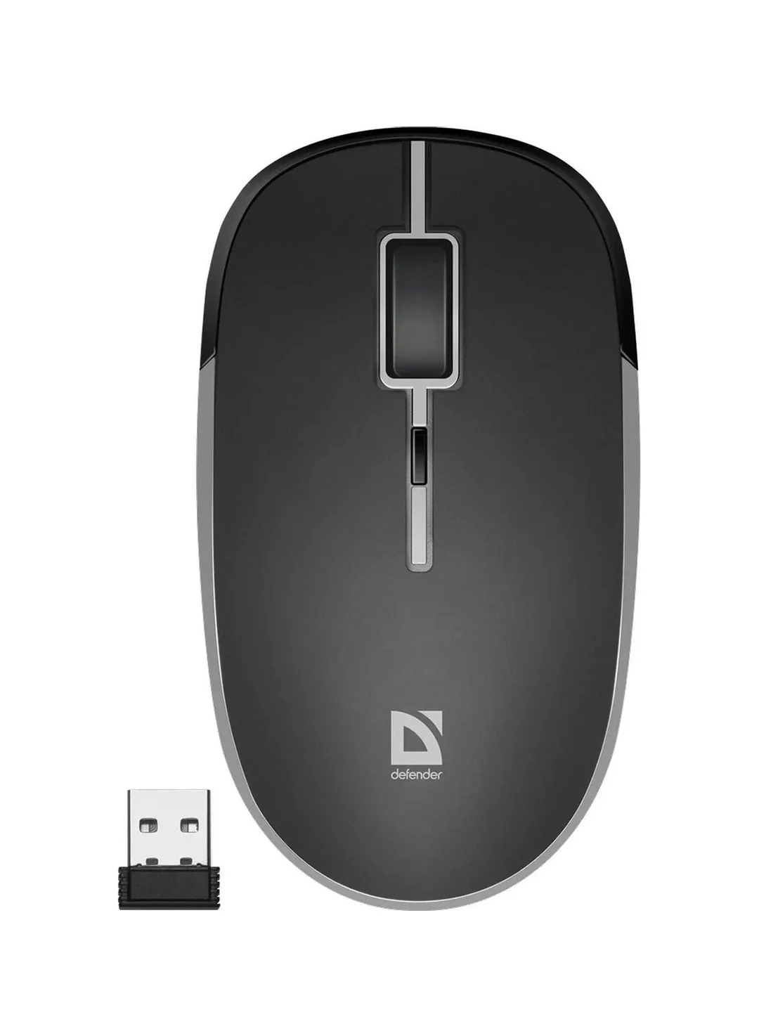 Мышка USB OPTICAL WRL MB-775 BLACK 52775 DEFENDER