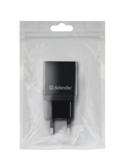 Адаптер питания EPA-10 5V/2.1A 1XUSB 83572 DEFENDER