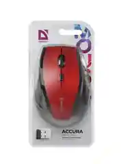 Мышка WRL ACCURA MM-365 RED 52367 DEFENDER