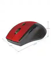 Мышка WRL ACCURA MM-365 RED 52367 DEFENDER