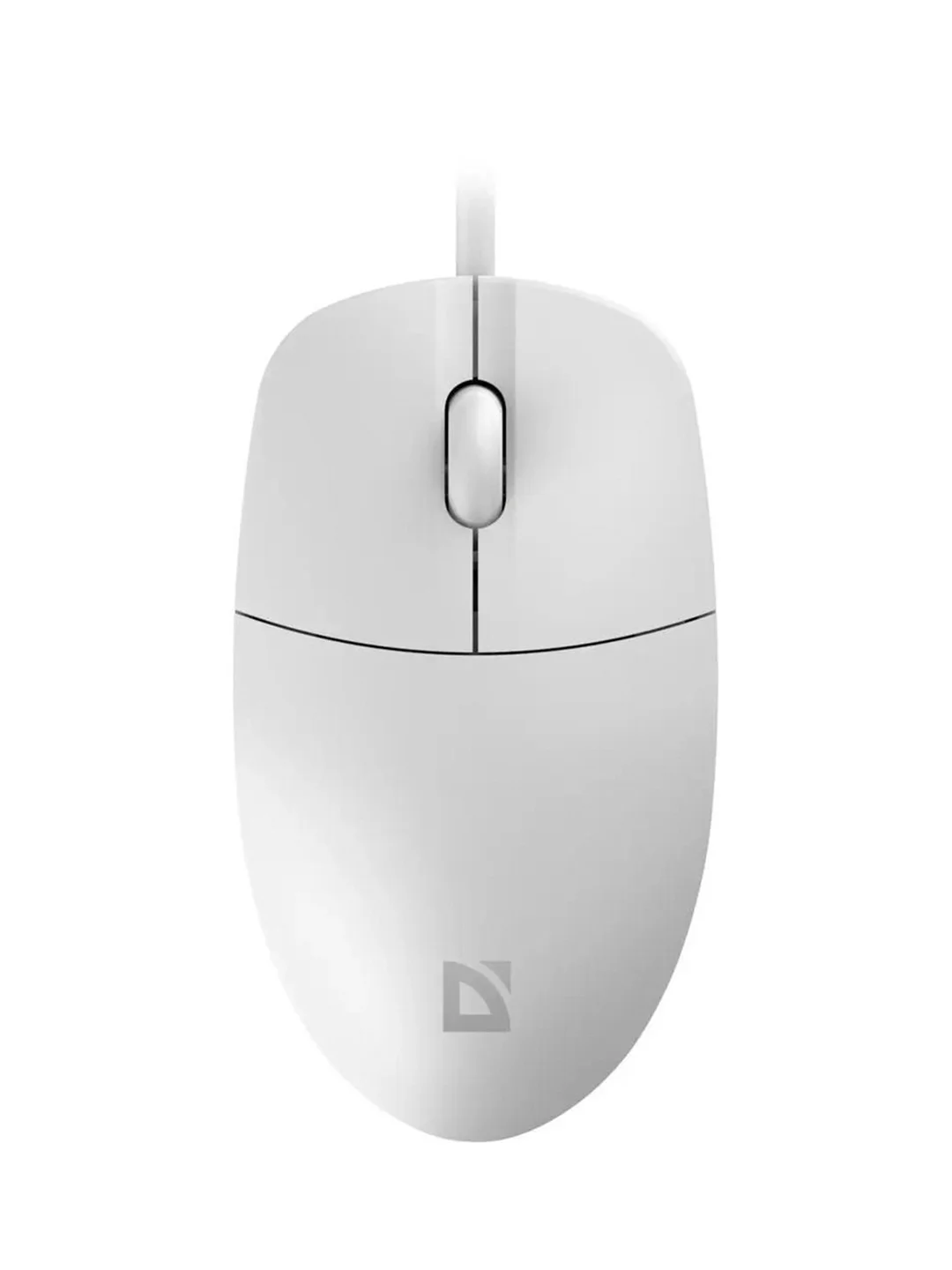 Мышка USB OPTICAL AZORA MB-241 WHITE 52242 DEFENDER