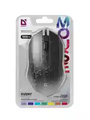 Мышка EVENT MB-754 RGB/BLACK 52754 DEFENDER