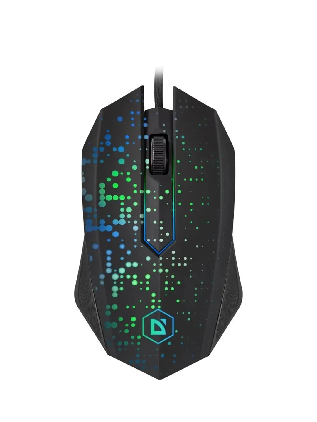 Мышка EVENT MB-754 RGB/BLACK 52754 DEFENDER