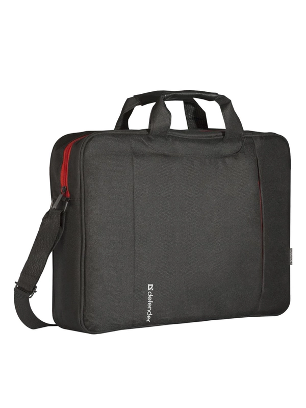 Сумка для ноутбука GEEK 15.6" BLACK 26084 DEFENDER