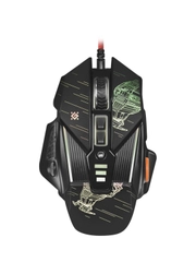 Мышка STARX GM-390L BLACK/RGB 52390 DEFENDER