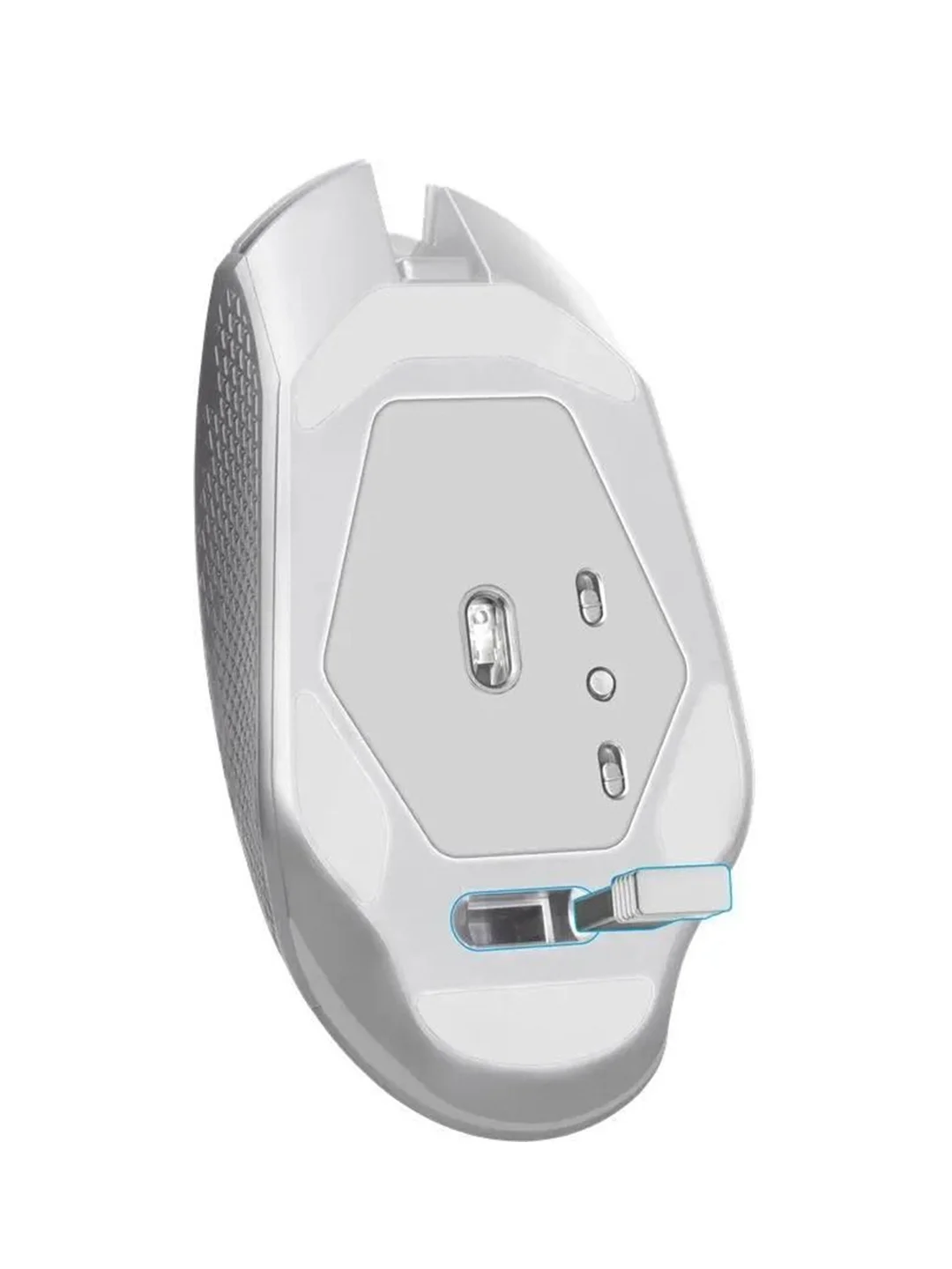 Мышка USB OPTICAL WRL GLORY GM-514 WHITE 52513 DEFENDER