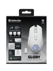 Мышка USB OPTICAL WRL GLORY GM-514 WHITE 52513 DEFENDER