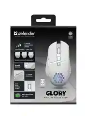 Мышка USB OPTICAL WRL GLORY GM-514 WHITE 52513 DEFENDER