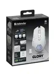 Мышка USB OPTICAL WRL GLORY GM-514 WHITE 52513 DEFENDER