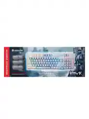 Клавиатура MECHANICAL HAWK GK-418 RU RGB 45422 DEFENDER
