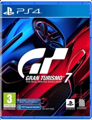 Игра Gran Turismo 7 PS4, диск на PS4, диск на PS5, игры на PS4, Русские субтитры