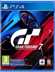 Игра Gran Turismo 7 PS4, диск на PS4, диск на PS5, игры на PS4, Русские субтитры