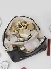 Черный косметичка женская