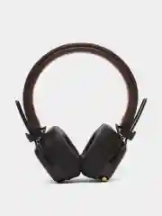 Коричневый беспроводные блютус наушники Marshall Major IV, с микрофоном, джойстик управления
