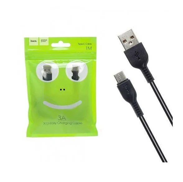 Кабель Type-C USB 1 метр 3А, Hoco x13, для передачи данных