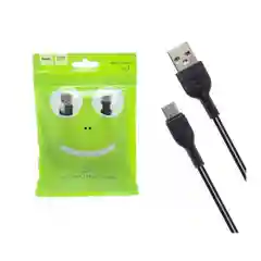 Кабель Type-C USB 1 метр 3А, Hoco x13, для передачи данных