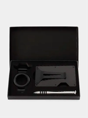 Карбоновый картхолдер (кардхолдер) с MagSafe "Premium" качества