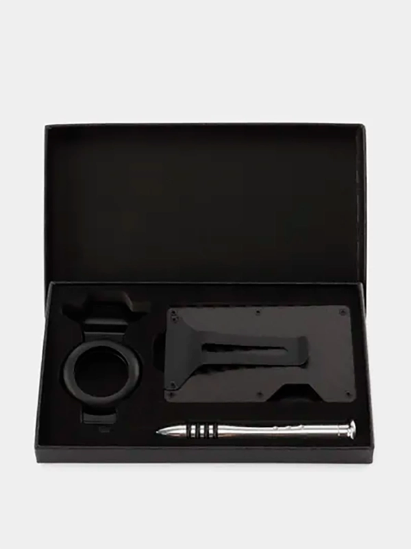 Карбоновый картхолдер (кардхолдер) с MagSafe "Premium" качества