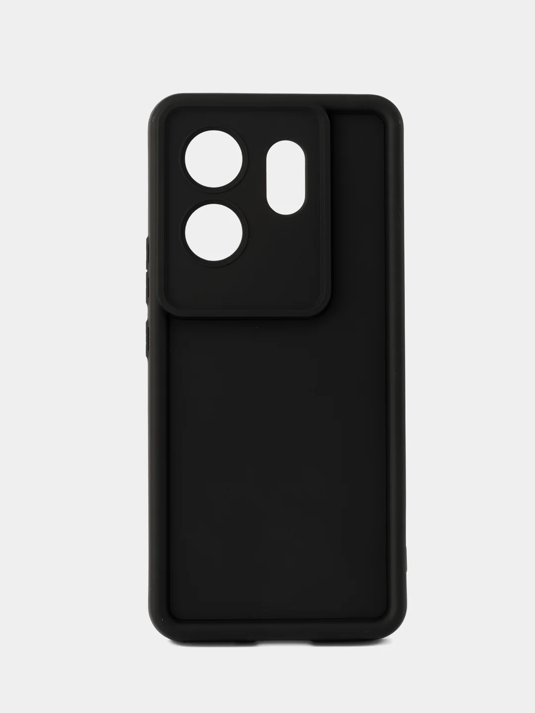 Черный чехол для Infinix Zero 30 4G (Инфиникс Зеро 30 4 Джи) противоударный