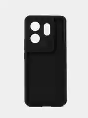 Черный чехол для Infinix Zero 30 4G (Инфиникс Зеро 30 4 Джи) противоударный