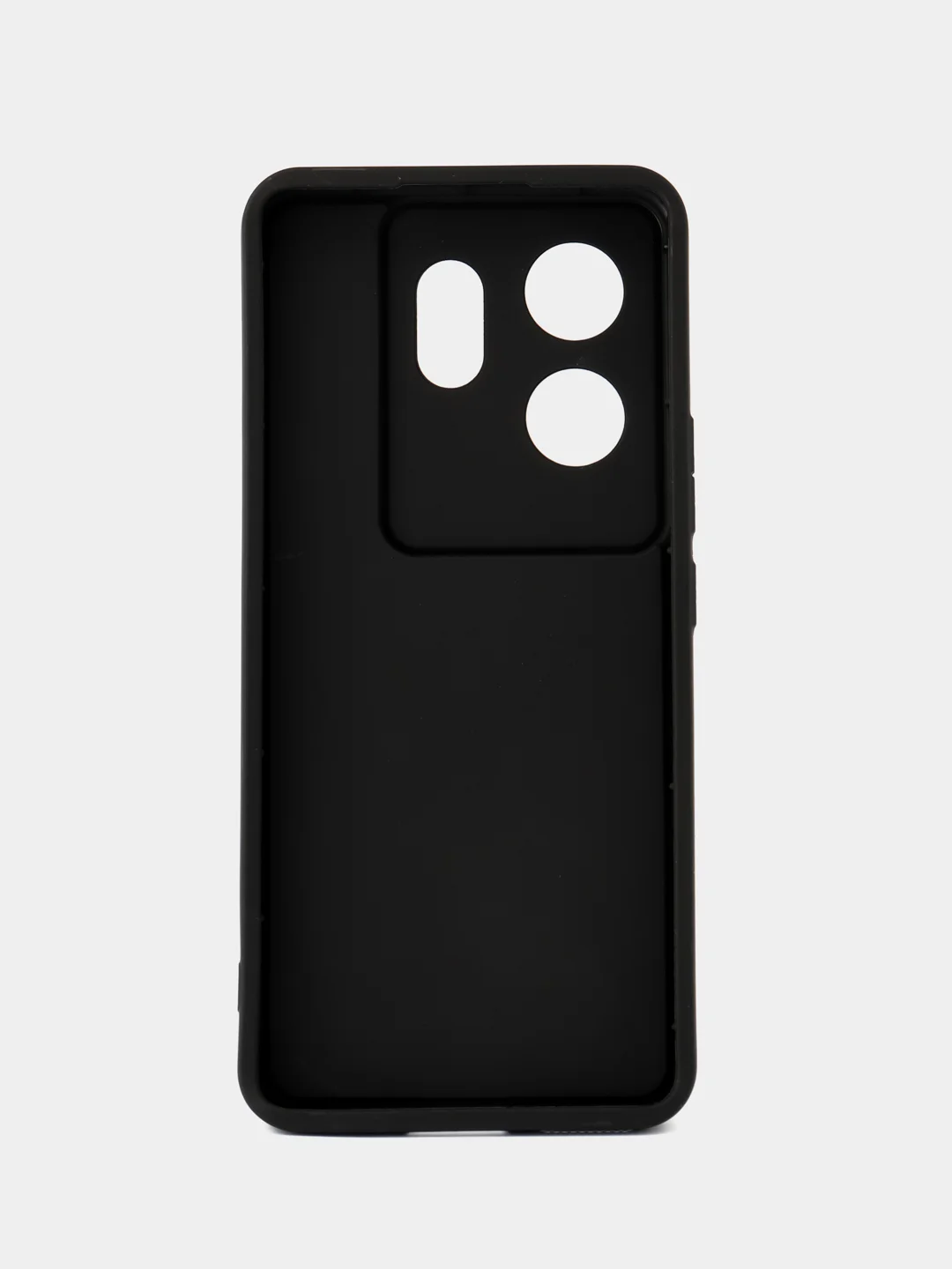 Черный чехол для Infinix Zero 30 4G (Инфиникс Зеро 30 4 Джи) противоударный